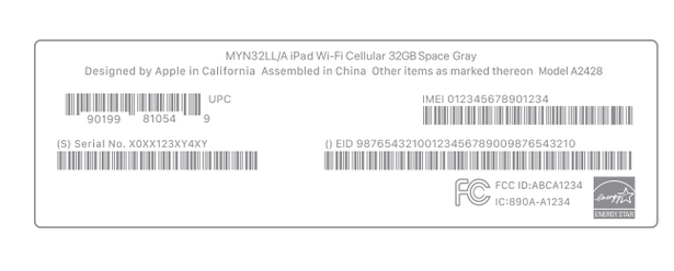 环翠苹环翠果维修网点分享iPhone如何查询序列号