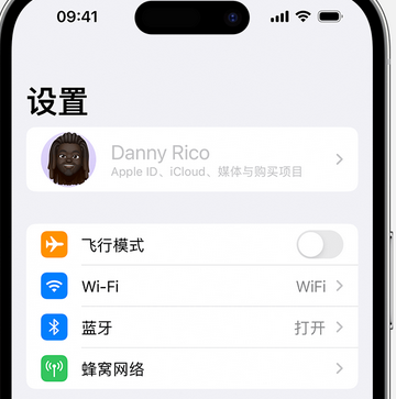 环翠appleID维修服务iPhone设置中Apple ID显示为灰色无法使用