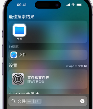 环翠apple维修中心分享iPhone文件应用中存储和找到下载文件 