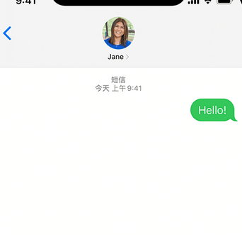 环翠apple维修iPhone上无法正常发送iMessage信息