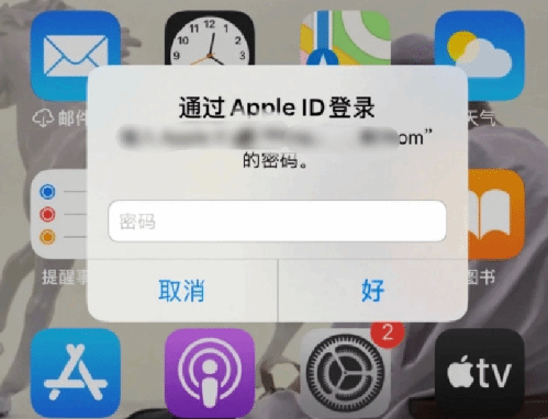 环翠苹果设备维修分享无故多次要求输入AppleID密码怎么办 