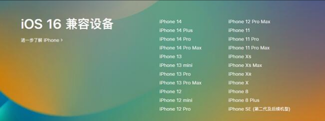 环翠苹果手机维修分享:iOS 16.4 Beta 3支持哪些机型升级？ 