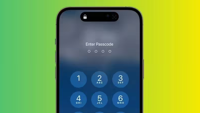 环翠苹果手机维修分享iOS 18 施加安全层 