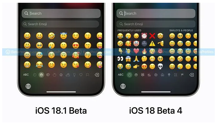 环翠苹果手机维修分享iOS / iPadOS 18.1 Beta 4发布 